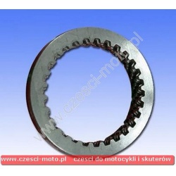 Tarcze sprzęgła metalowe MES315-8 Lucas - Komplet