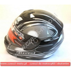 KASK INTERGRALNY LS2 DIAMOND GLOSS  BLACK S