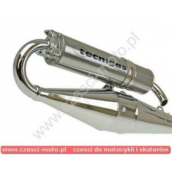 Tłumik TECHNIGAS NEXT R CHROME do skuterów ADLY, KEEWAY, CPI, GENERIC