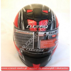KASK INTERGRALNY LS2 DIAMOND GLOSS  RED S
