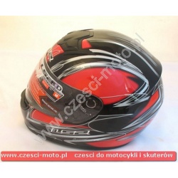 KASK INTERGRALNY LS2 DIAMOND GLOSS  RED M