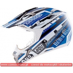 KASK AGV MX-T TP-06 niebieski rozm S-XL