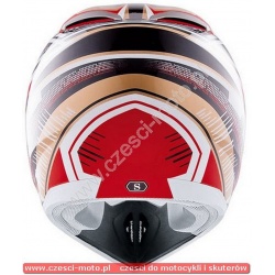 KASK AGV MX-T TP-06 czerwony rozm S-XL