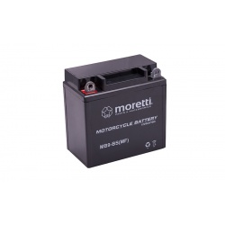  Akumulator AGM (Gel) MB9-BS 12V 9Ah Moretti