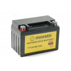  Akumulator AGM (Gel) MT12A-BS 12V 9.5Ah Moretti