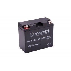  Akumulator AGM (Gel) MT12B 12V 10Ah Moretti