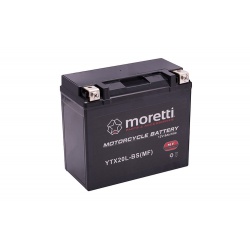  Akumulator AGM (Gel) MTX20L-BS 12V 18Ah Moretti
