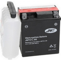  Akumulator bezobsługowy YTX7L-BS (WP7L-B) JMT