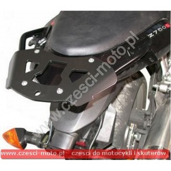 Bagażnik aluminiowy czarny Kawasaki Z750S 