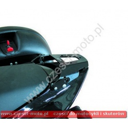 Bagażnik aluminiowy Honda CBR1100XX czarny