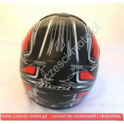 KASK INTERGRALNY LS2 DIAMOND GLOSS  RED XL