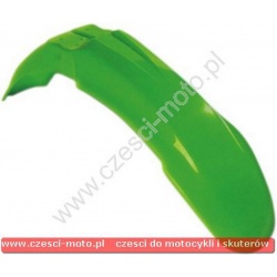 Błotnik przedni Kawasaki KX125/250/500 93-02 zielony