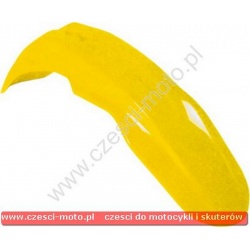 Błotnik przedni Suzuki RM125/250 01-04 żółty