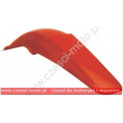 Błotnik tylny Honda CR125/250 92-97 czerwony-neon