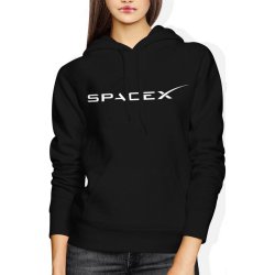  Bluza damska z kapturem Spacex Elon Musk