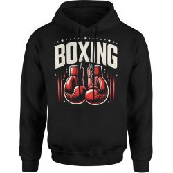  Bluza męska z kapturem Bokserska Boks Boxing
