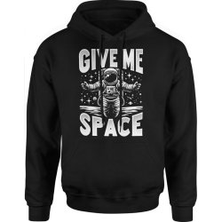 Bluza męska z kapturem Give me space kosmos astronauta