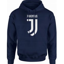  Bluza męska z kapturem Juventus granatowa