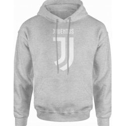  Bluza męska z kapturem Juventus szara