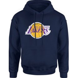  Bluza męska z kapturem Los Angeles Lakers LA NBA koszykówka granatowa