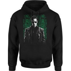  Bluza męska z kapturem Matrix Neo