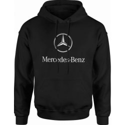  Bluza męska z kapturem Mercedes-benz logo