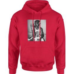  Bluza męska z kapturem Michael Jordan koszykówka czerwona