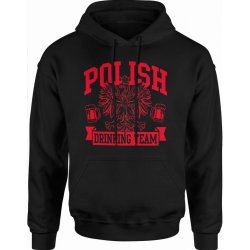  Bluza męska z kapturem Polish Drinking Team Piwo Piwosz