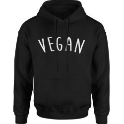  Bluza męska z kapturem Vegan Wegan Weganizm