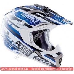 KASK AGV MX-T TP-06 niebieski rozm S-XL