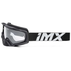  Gogle IMX Dust MX Black Matt + 2 szyby (jasna i ciemna) w zestawie