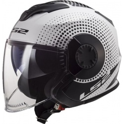  Kask LS2 OF570 Verso Spin White Black