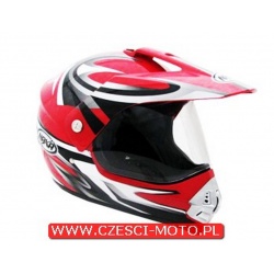 Kask NAXA Enduro - z wizjerem C0B