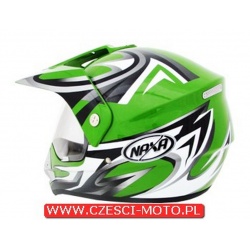 Kask NAXA Enduro - z wizjerem C0D