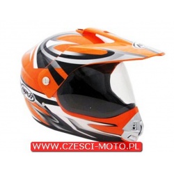Kask NAXA Enduro - z wizjerem C0E