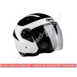 KASK NAXA JET S8A z blendą