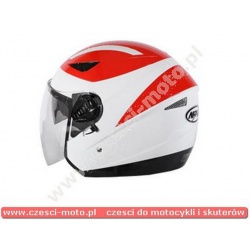 KASK NAXA JET S8C z blendą