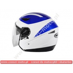 KASK NAXA JET S8D z blendą