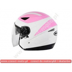 KASK NAXA JET S8E z blendą