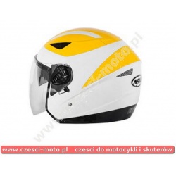 KASK NAXA JET S8G z blendą