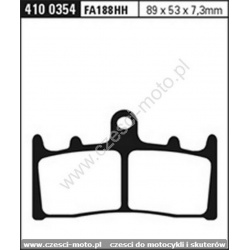 Klocki hamulcowe EBC FA188HH przód KAWASAKI, SUZUKI 100354