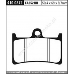 Klocki hamulcowe EBC FA252HH