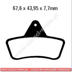 Klocki hamulcowe EBC FA271TT