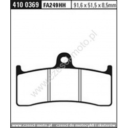 Klocki hamulcowe EBC FA249HH 