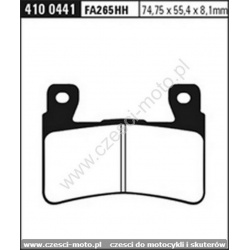 Klocki hamulcowe EBC FA265HH 