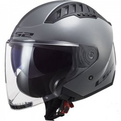 Kask LS2 OF600 Copter  Solid Nardo Grey