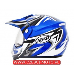 Kask NAXA Enduro - z wizjerem C0C