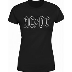  Koszulka damska AC/DC muzyka rock metal