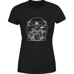  Koszulka damska Dla Perkusisty Perkusja