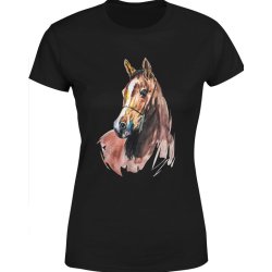  Koszulka damska Koń z koniem Horse